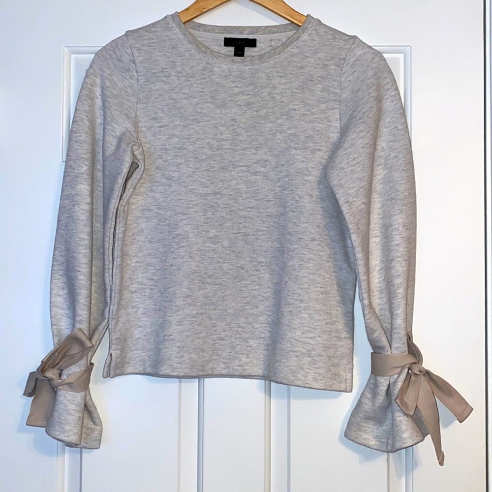 2/$20 JCrew gray sweatshirt